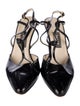 Bally Leather T-Strap Pumps