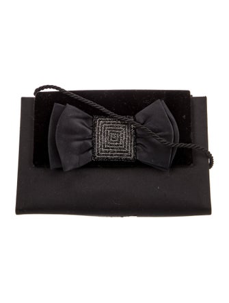 Bally Satin Evening Bag