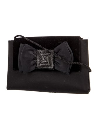Bally Satin Evening Bag