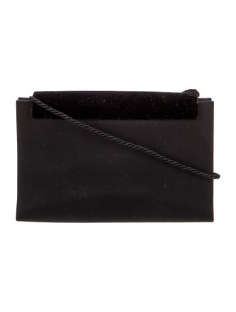 Bally Satin Evening Bag