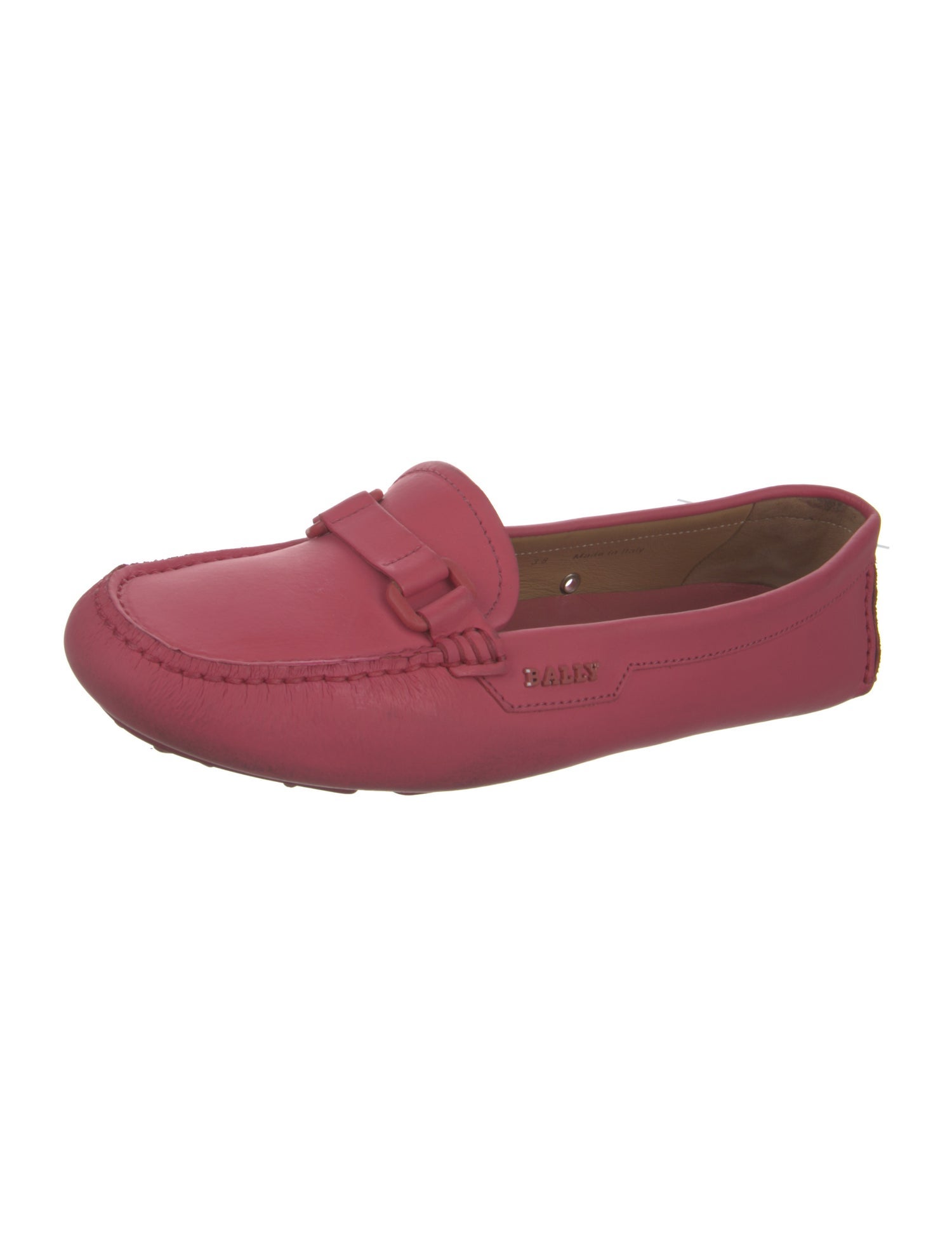 Bally Leather Loafers