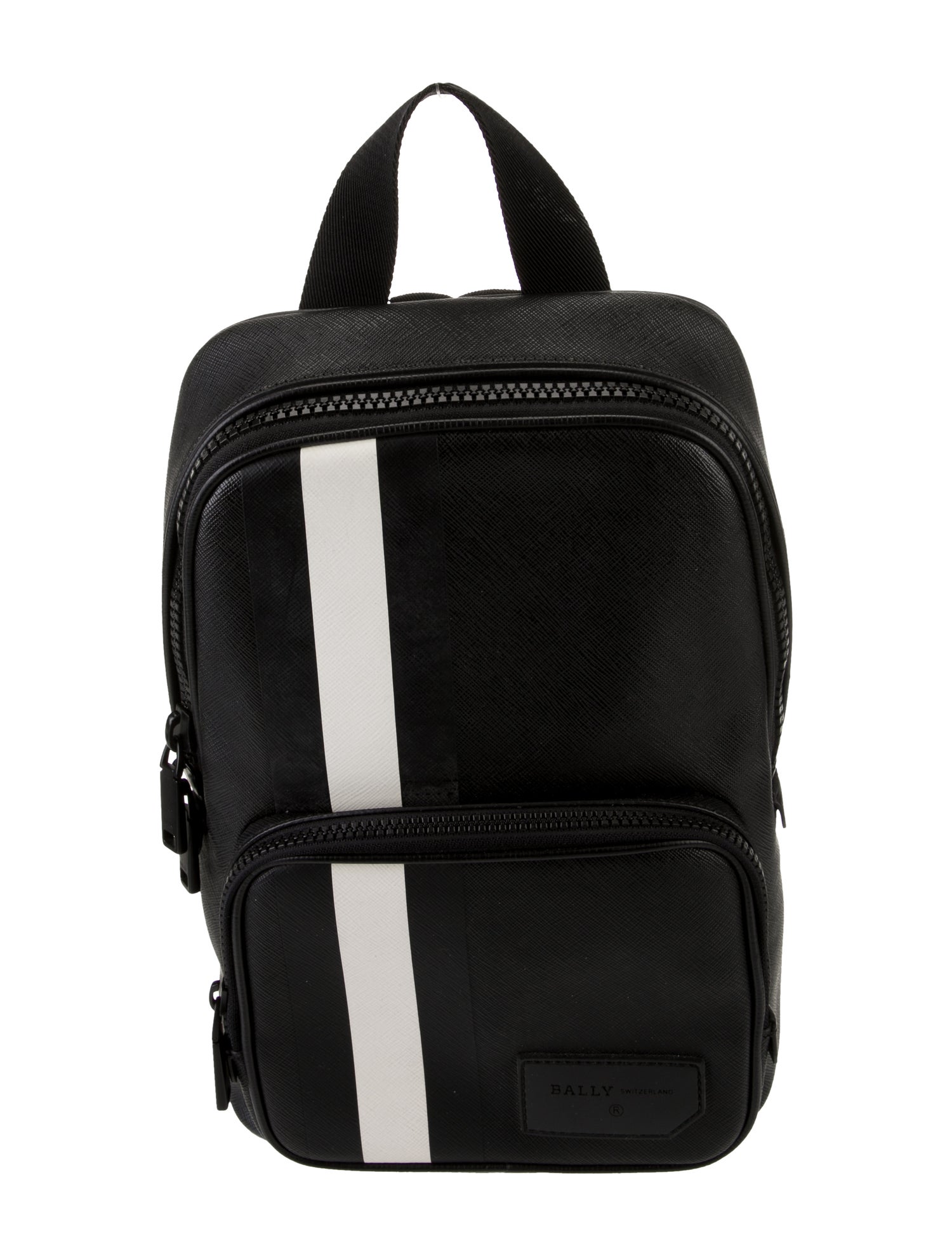 Bally Leather Backpack