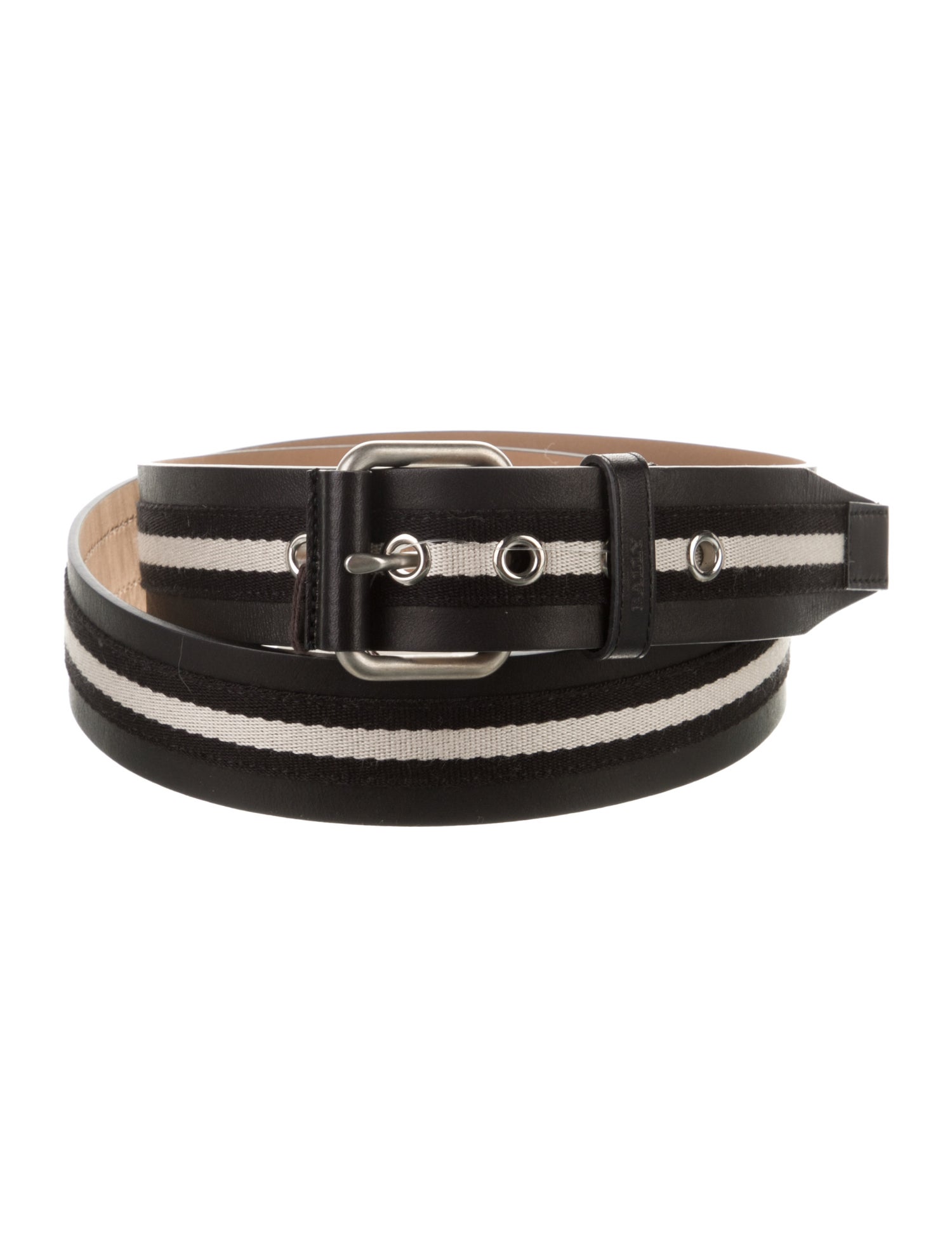 Bally Leather Waist Belt