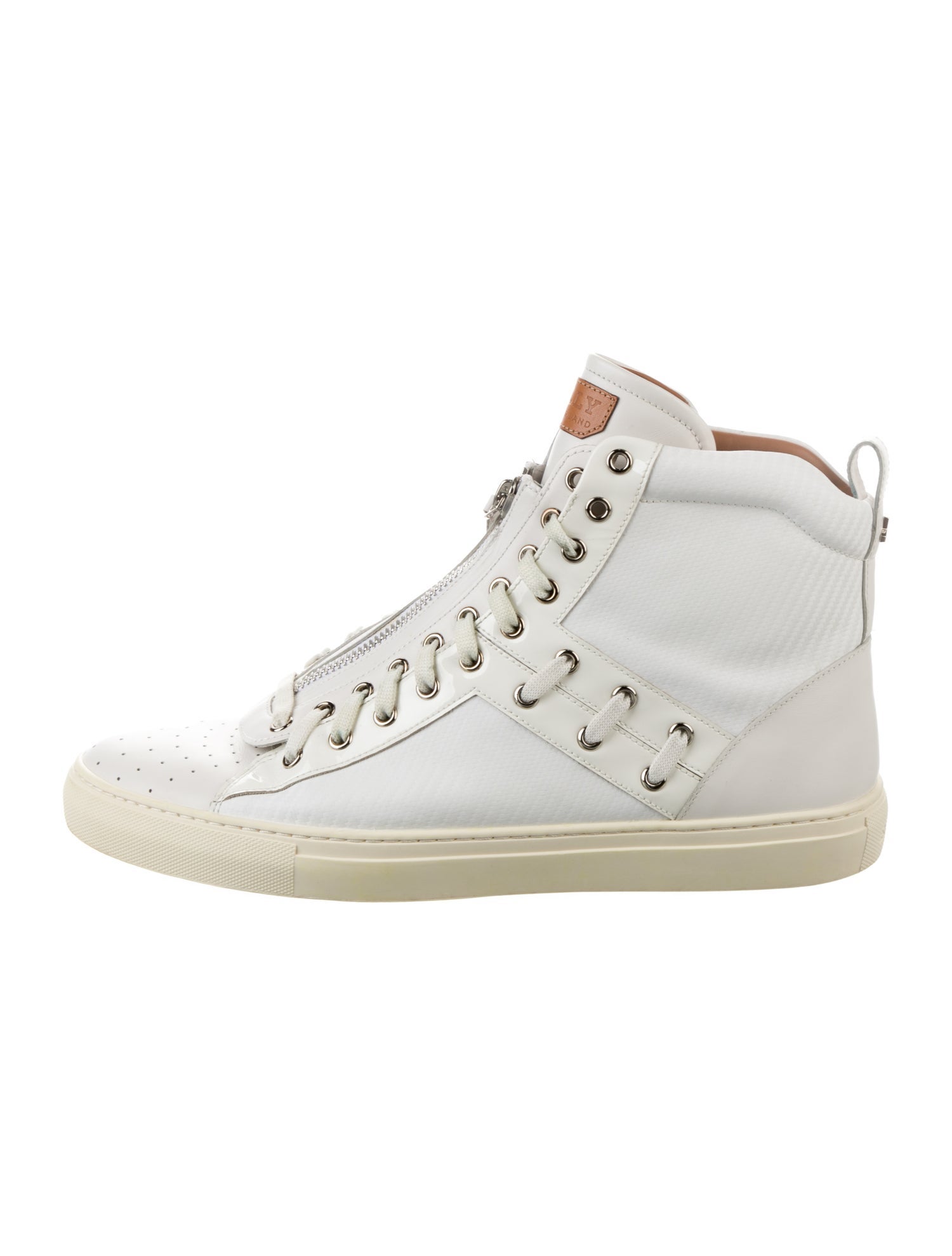 Bally Leather Sneakers