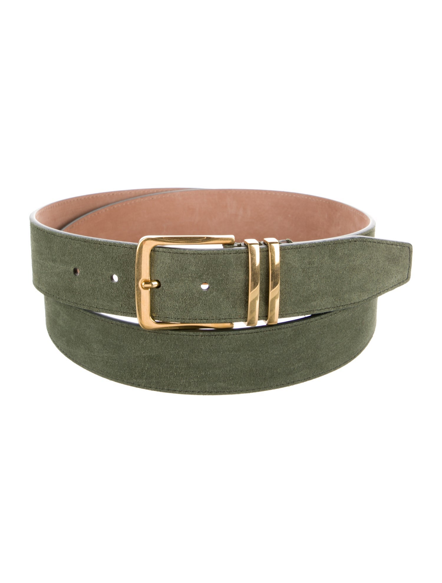 Bally Suede Waist Belt