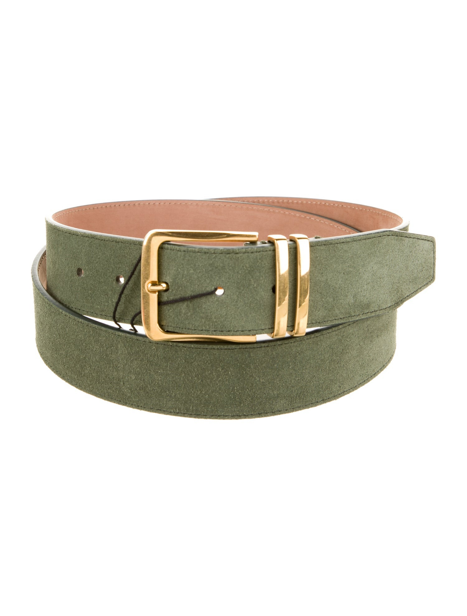 Bally Suede Waist Belt