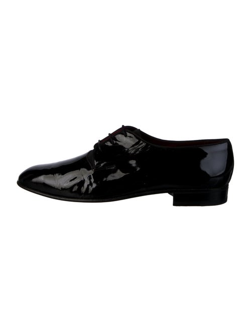 Bally Patent Leather Derby Shoes