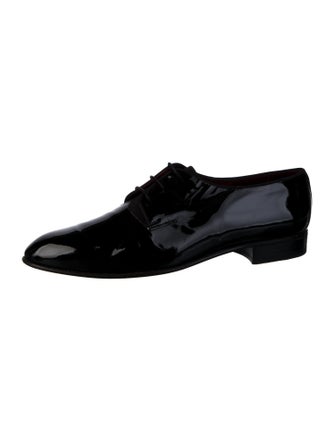 Bally Patent Leather Derby Shoes