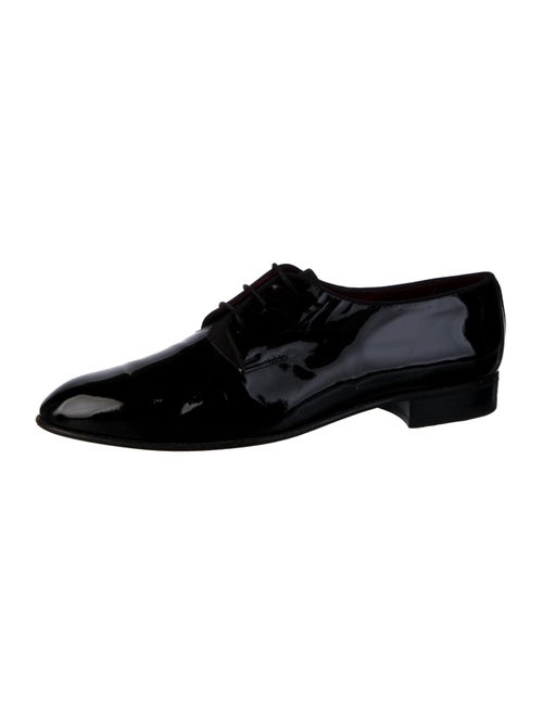 Bally Patent Leather Derby Shoes