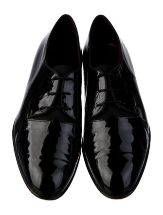 Bally Patent Leather Derby Shoes