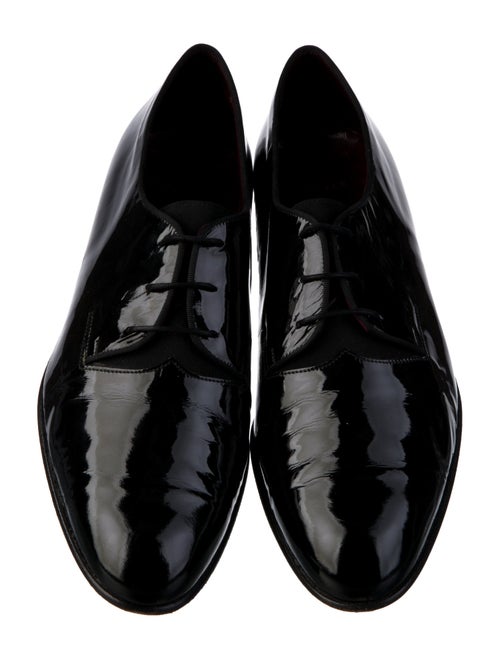 Bally Patent Leather Derby Shoes
