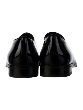 Bally Patent Leather Derby Shoes