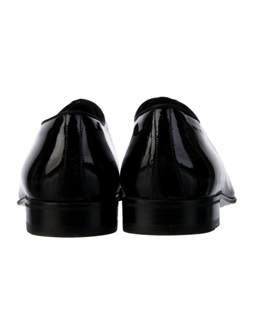 Bally Patent Leather Derby Shoes