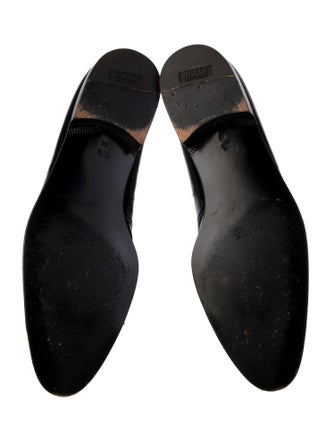 Bally Patent Leather Derby Shoes