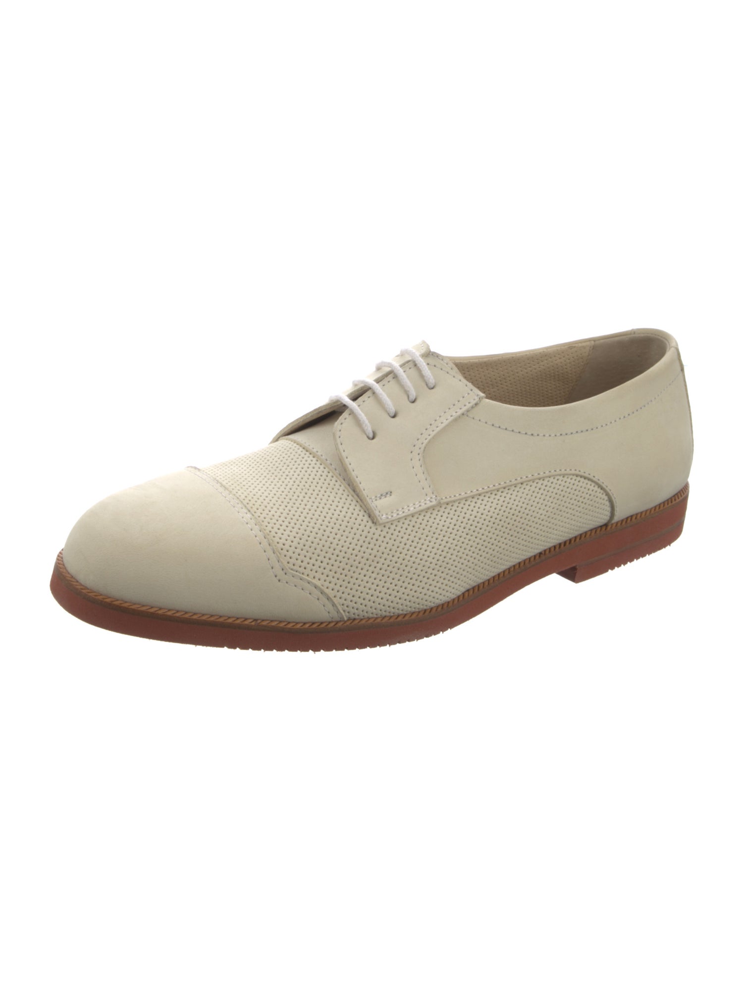 Bally Suede Oxfords