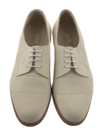 Bally Suede Oxfords