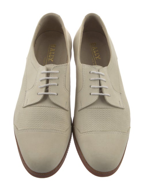 Bally Suede Oxfords