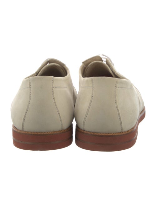 Bally Suede Oxfords