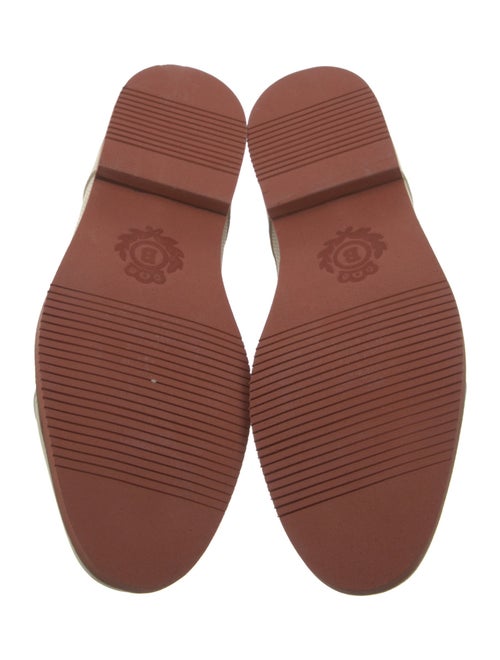 Bally Suede Oxfords