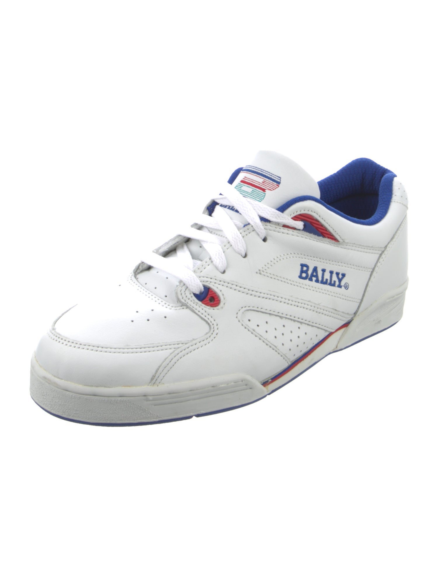 Bally Leather Sneakers