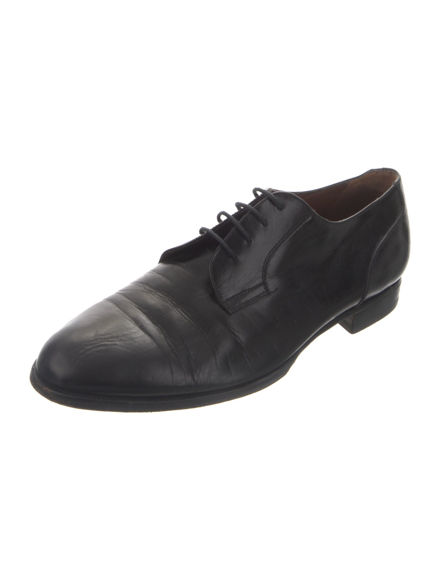 Bally Leather Derby Shoes