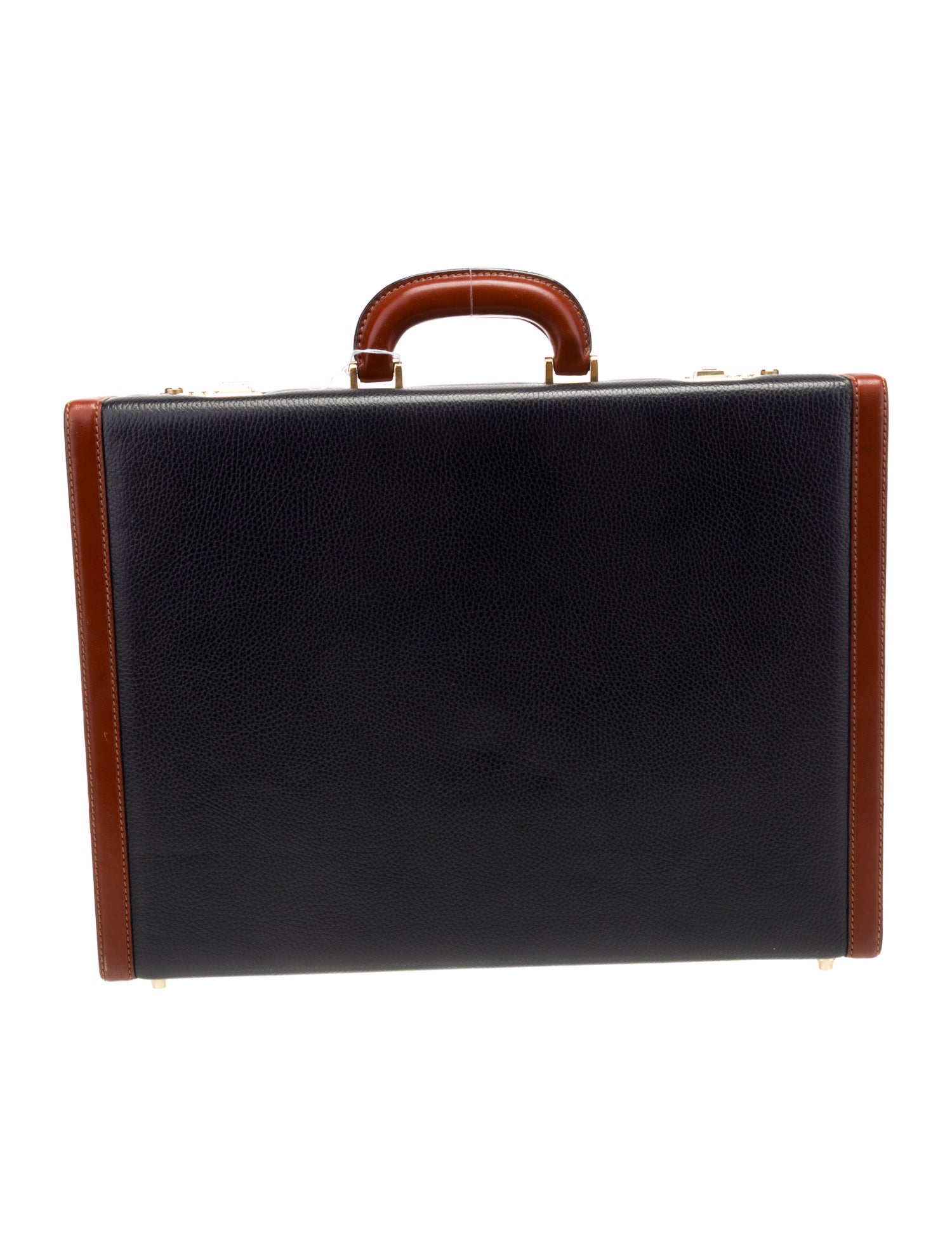 Bally Leather Trunk
