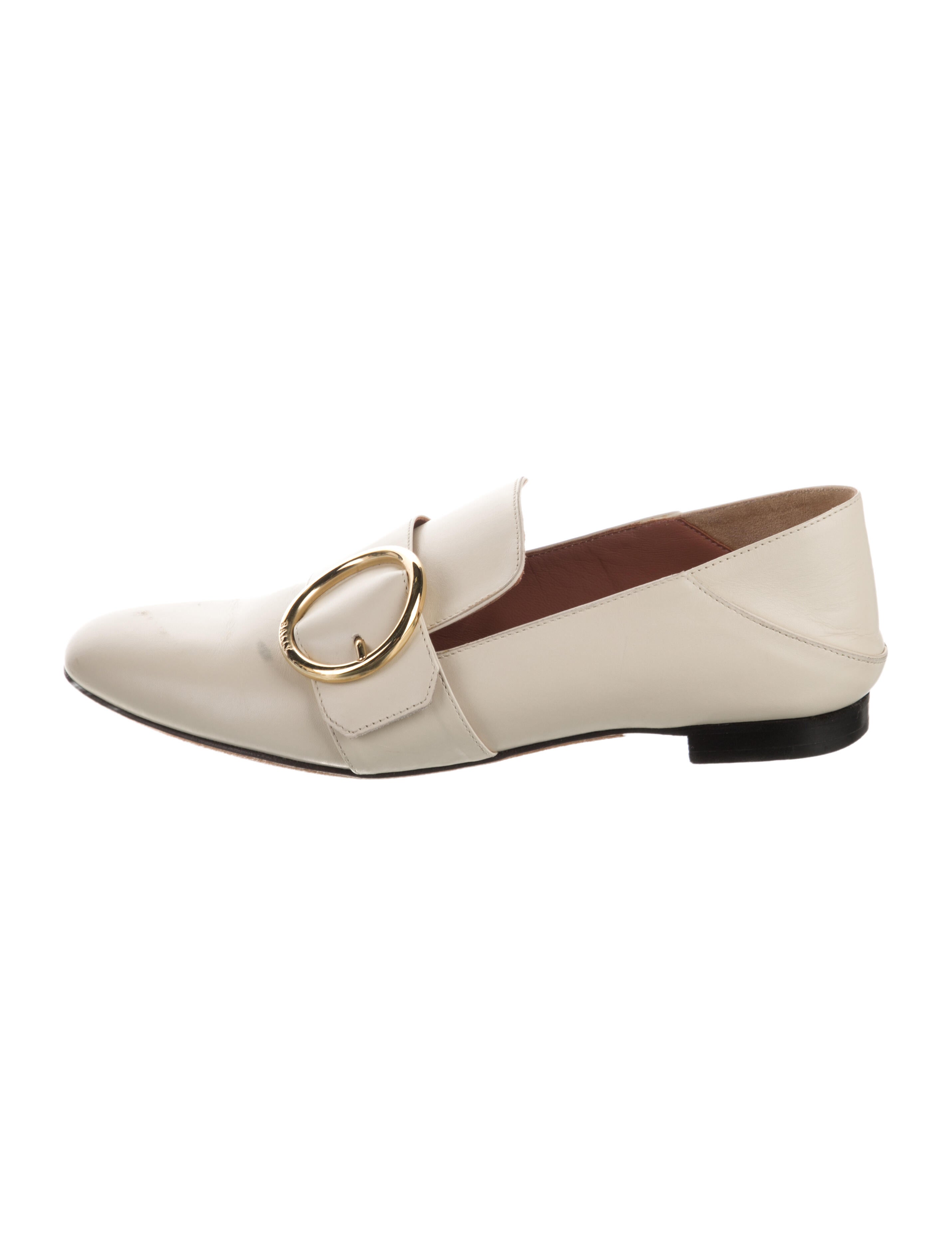 Bally Leather Loafers