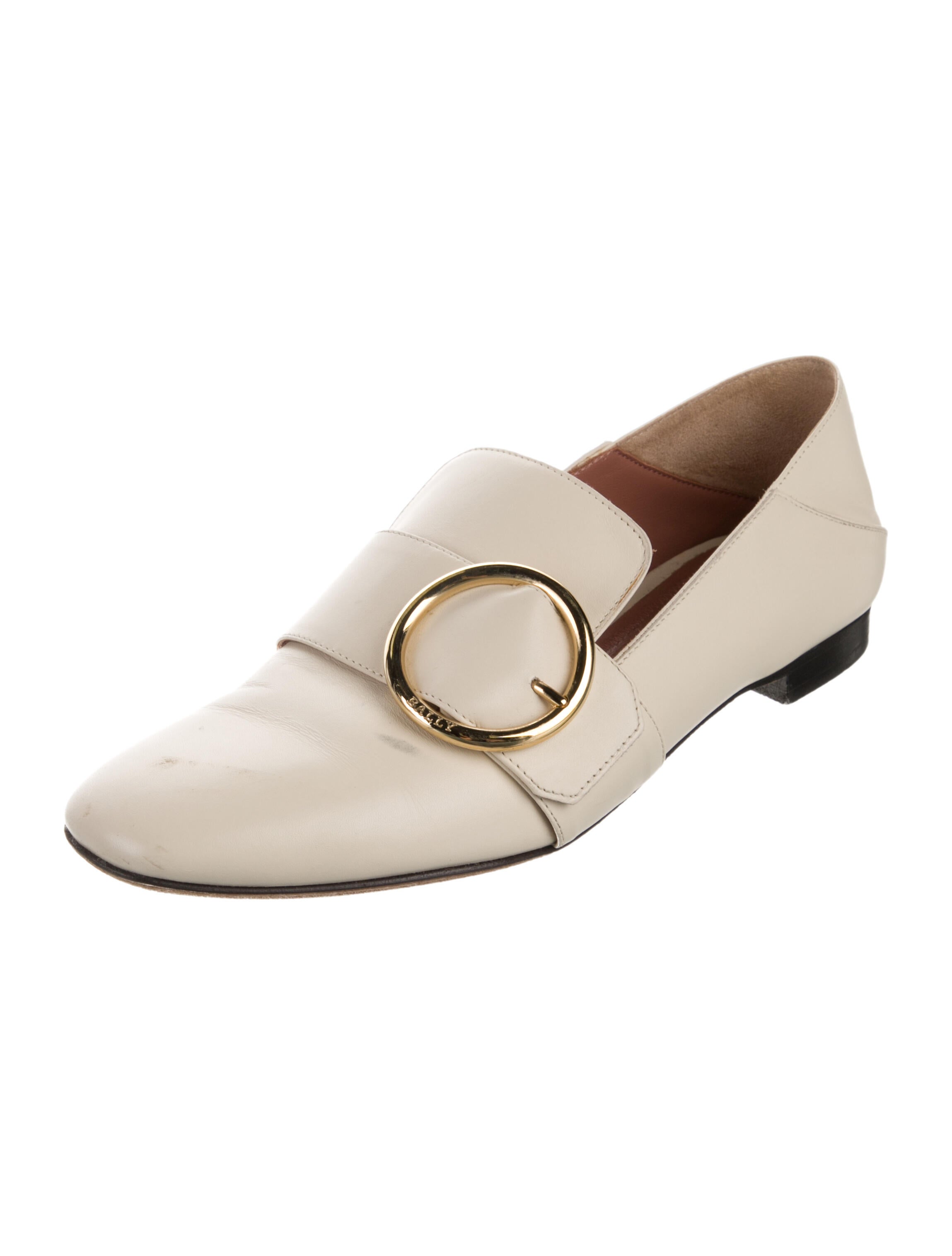 Bally Leather Loafers