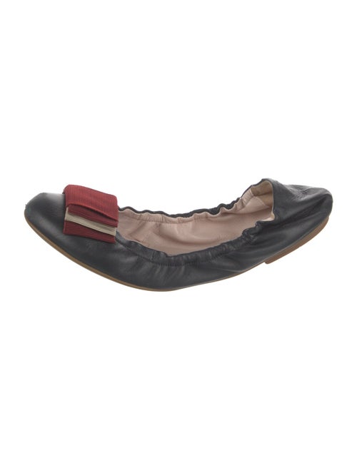 Bally Leather Ballet Flats