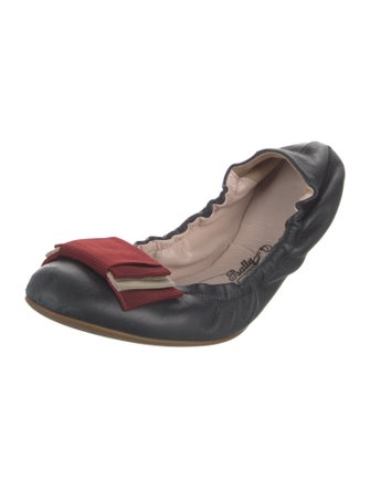 Bally Leather Ballet Flats