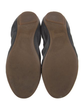 Bally Leather Ballet Flats