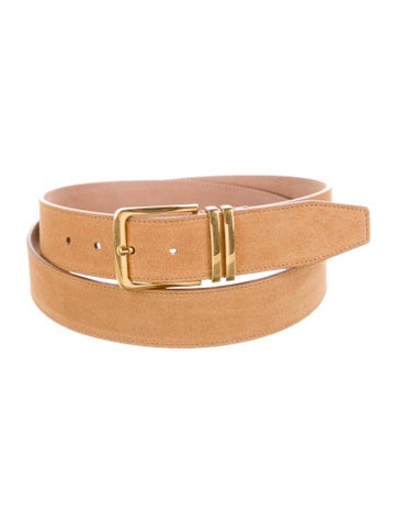 Bally Belts Suede Belt XXL