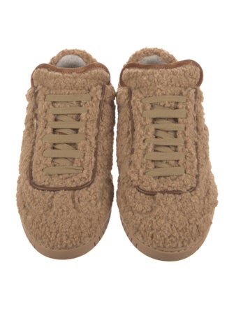 Bally Shearling Sneakers