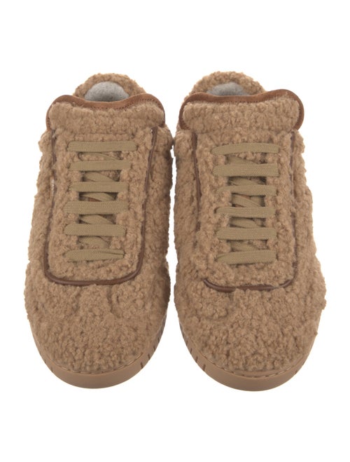 Bally Shearling Sneakers