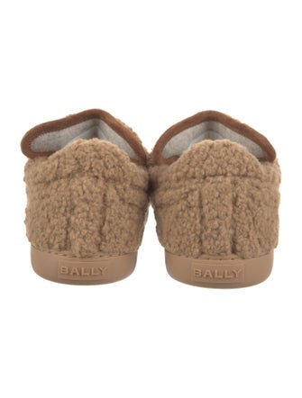 Bally Shearling Sneakers