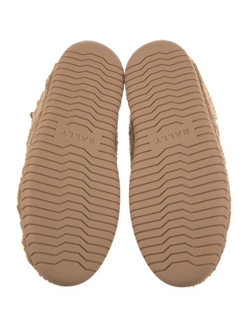 Bally Shearling Sneakers