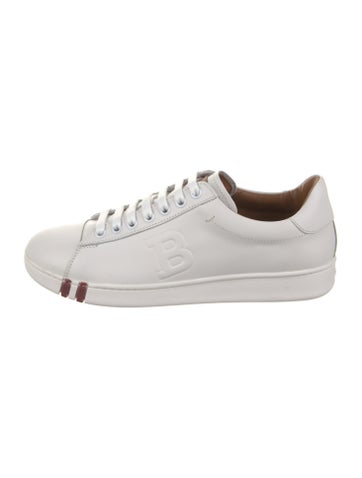 Bally Sneakers Leather Printed 6