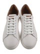 Bally Leather Printed Sneakers