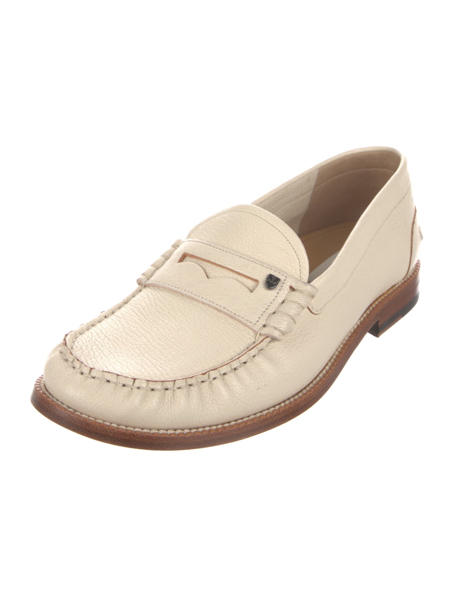 Bally Leather Loafers