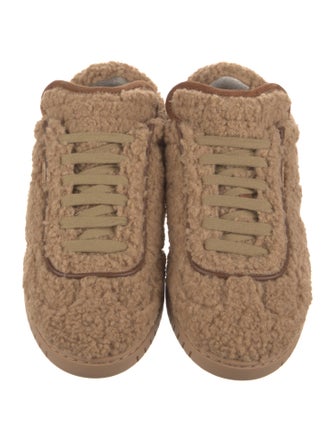 Bally Shearling Sneakers
