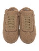 Bally Shearling Sneakers