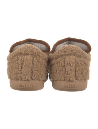 Bally Shearling Sneakers