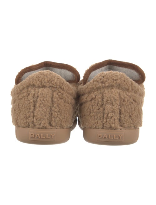 Bally Shearling Sneakers
