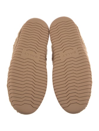 Bally Shearling Sneakers
