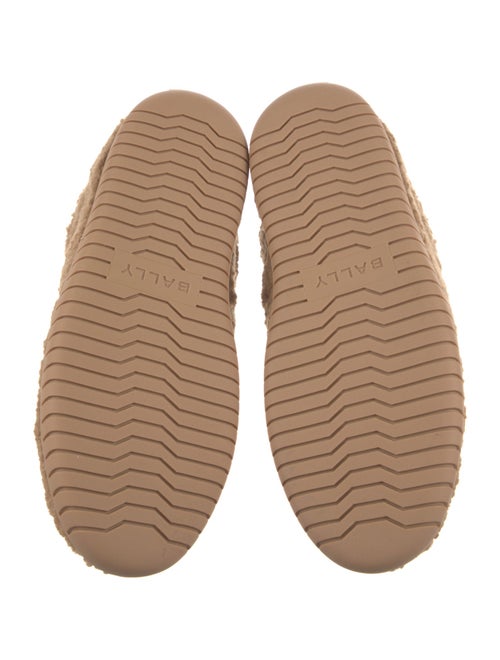 Bally Shearling Sneakers