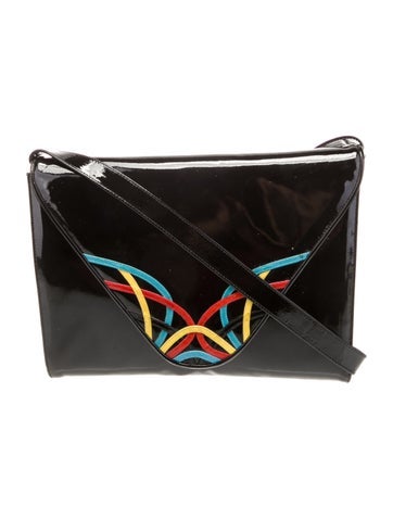 Bally Crossbody Bags Patent Leather Bag