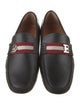 Bally Leather Printed Drivers