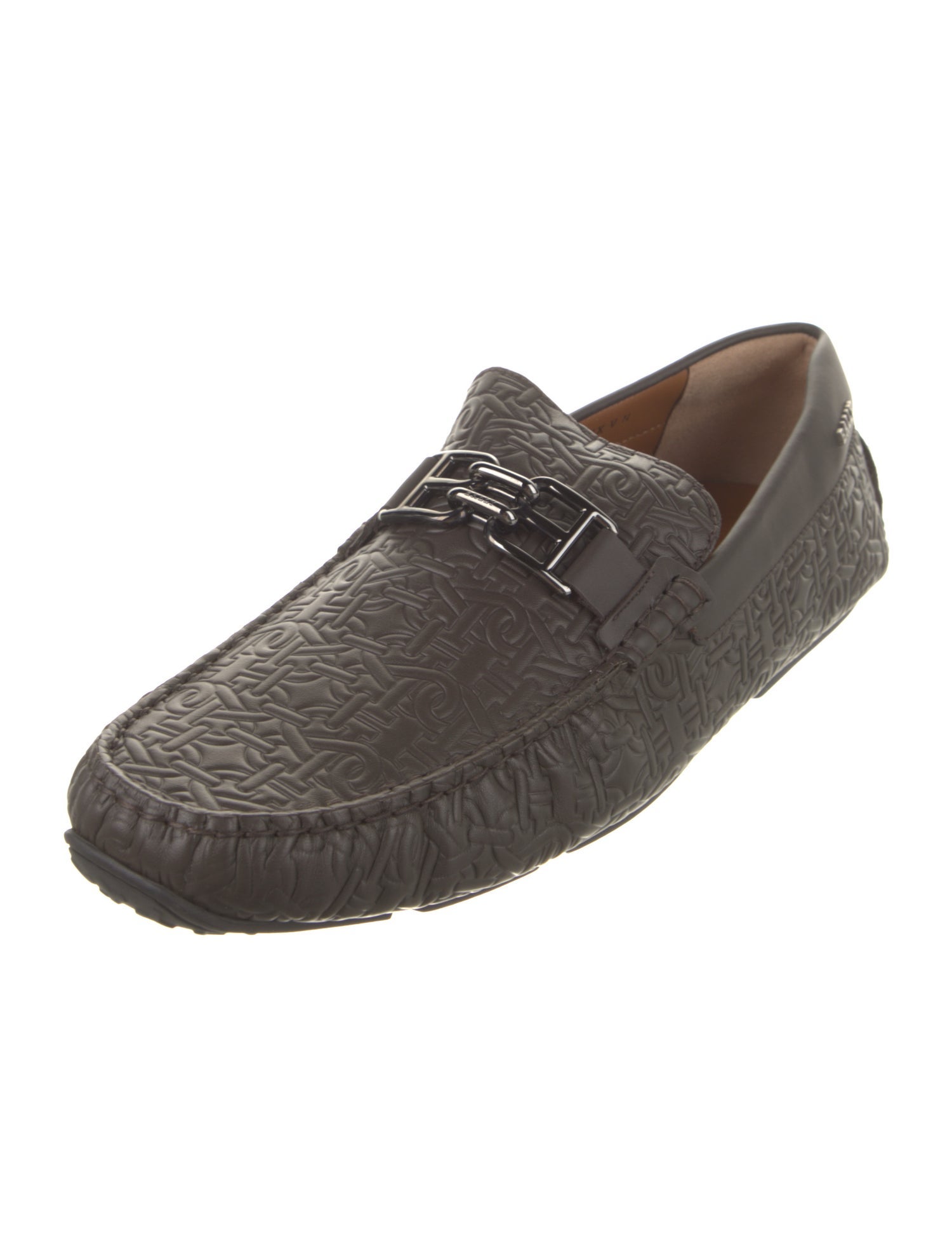 Bally Leather Printed Drivers