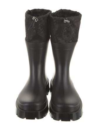 Bally Rubber Rain Boots