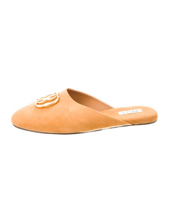 Bally Suede Slippers